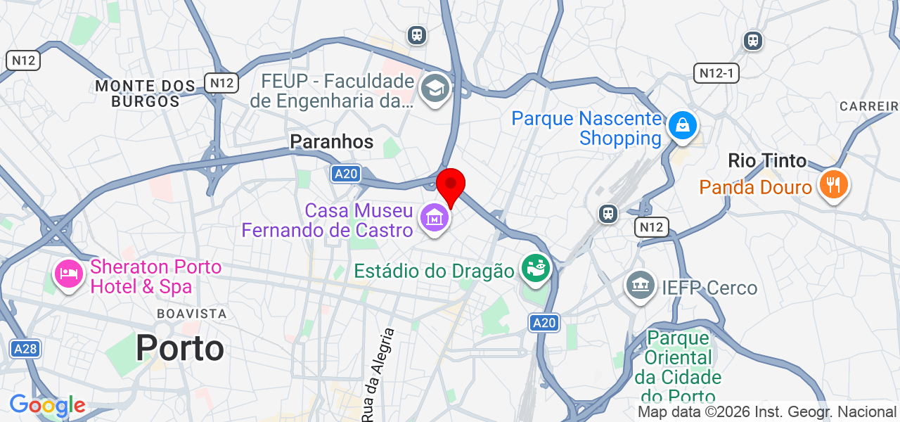 Freelancer - Porto - Porto - Carte