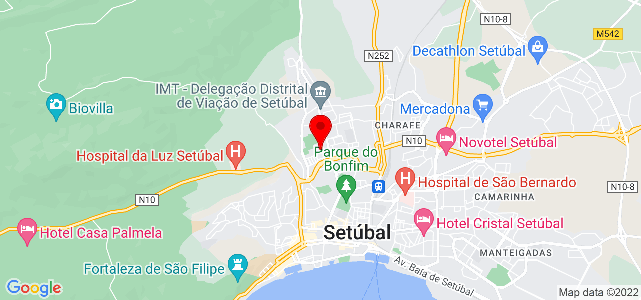 Rita Patrício - Setúbal - Setúbal - Karte