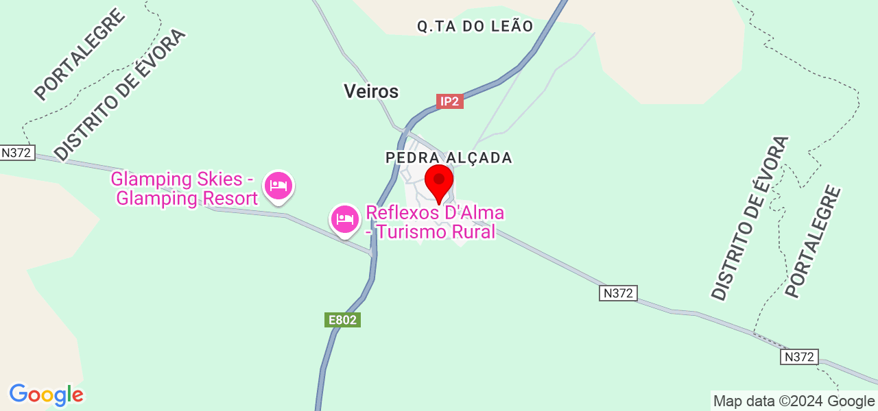 Construções Arnaldo Ramos - Évora - Estremoz - Map