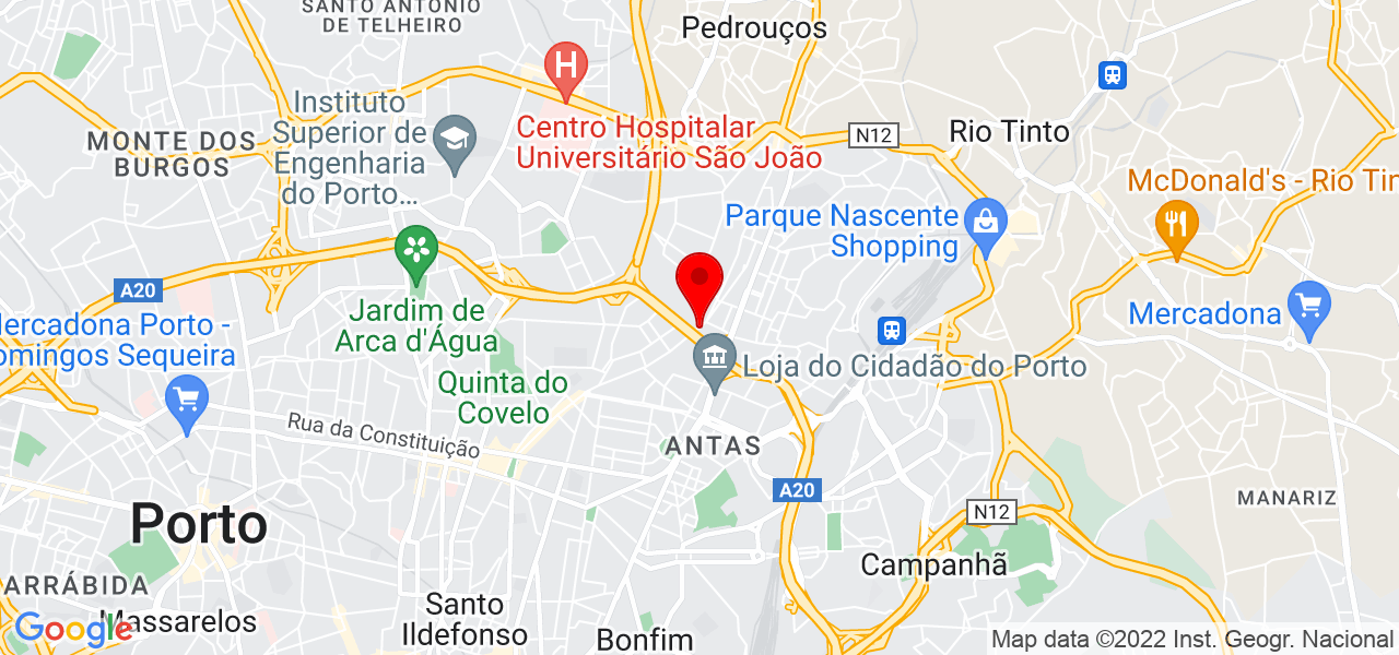 Blairs, Lda - Porto - Porto - Mapa