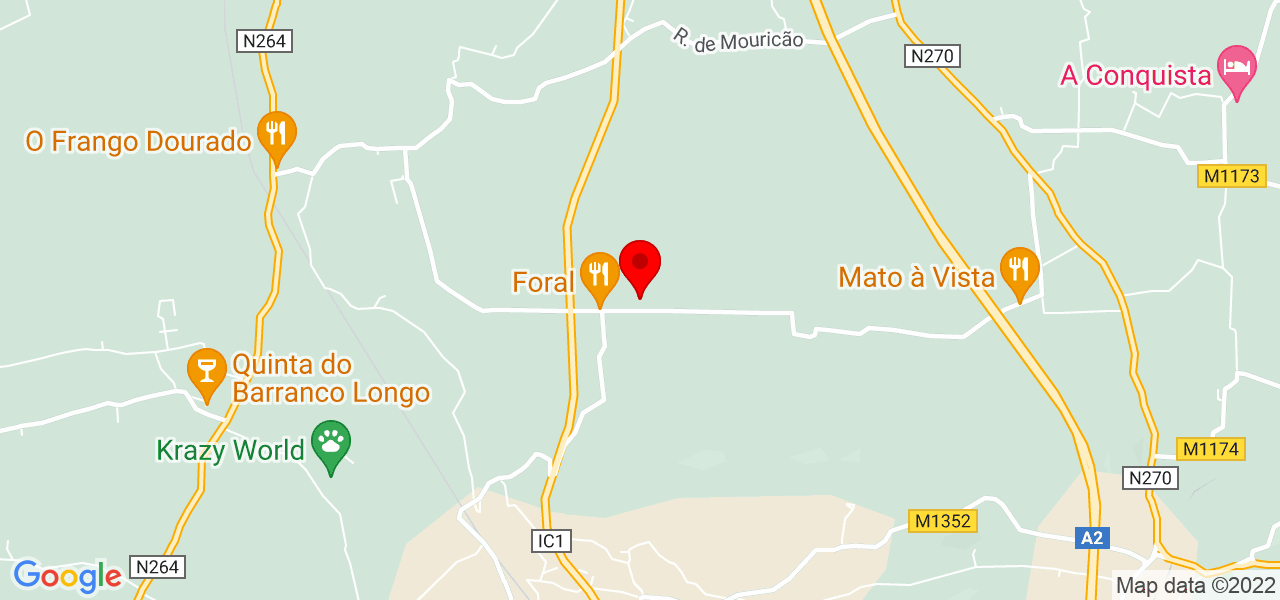 Luciana Santoro - Faro - Silves - Mapa