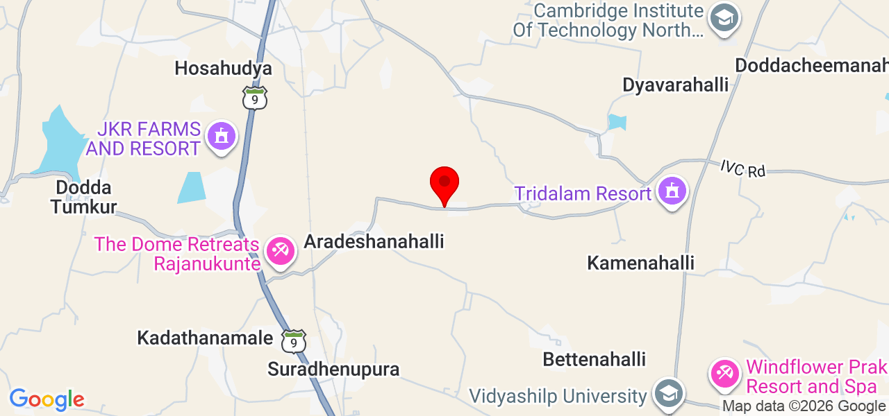Shrikant Mandlik - Bengaluru - Bengaluru North - Map