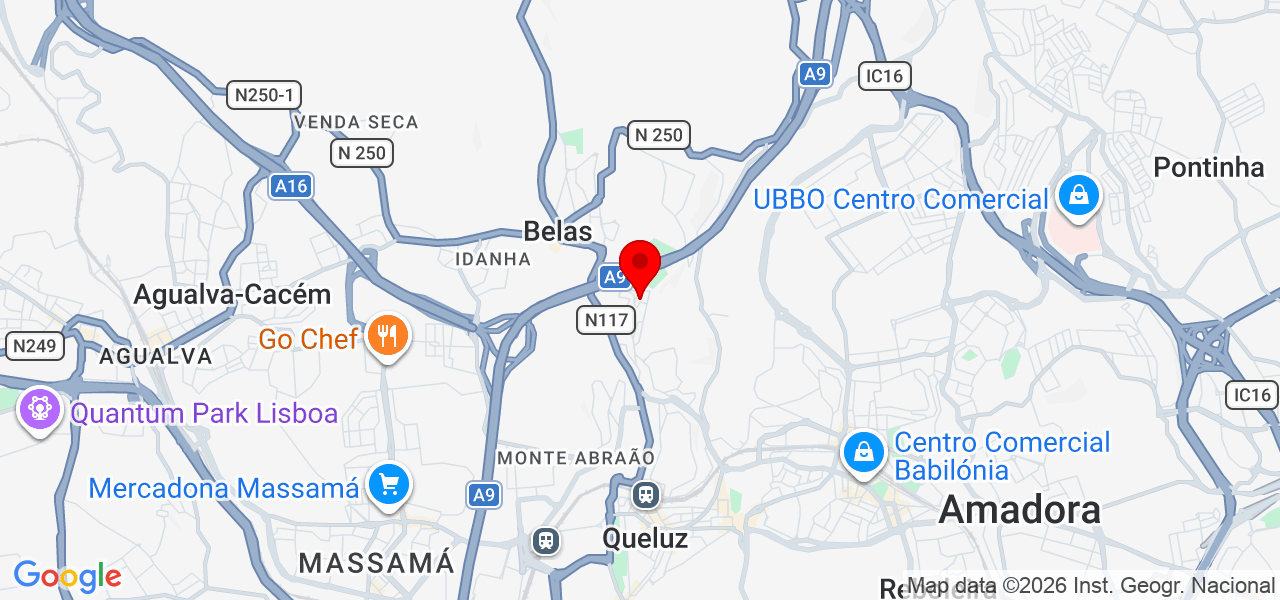 SimãoQuadro - Lisboa - Sintra - Mapa
