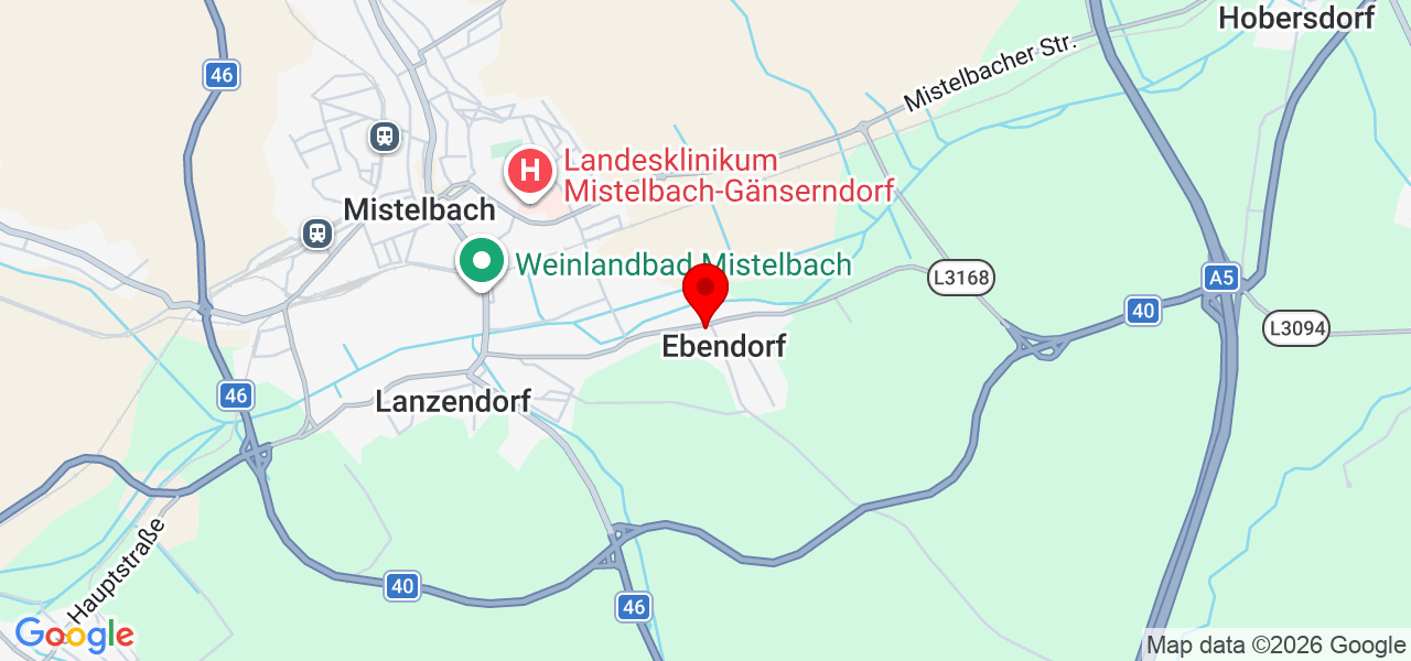 WohnKaiser - Niederösterreich - Mistelbach - Karte