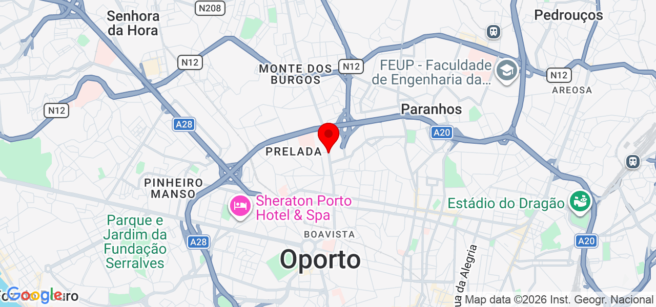 Remodelações Crónicas Assertivas - Porto - Porto - Mapa