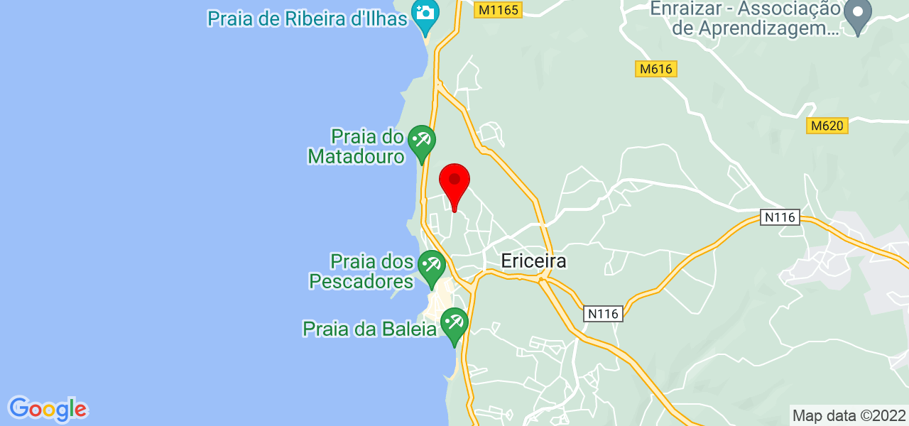 Mariana - Lisboa - Mafra - Mapa