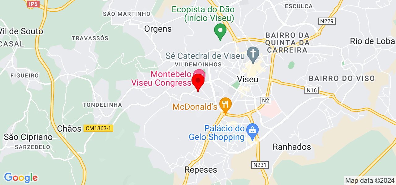 Margarida Figueiredo 9.2.73815.69 - Viseu - Viseu - Karte