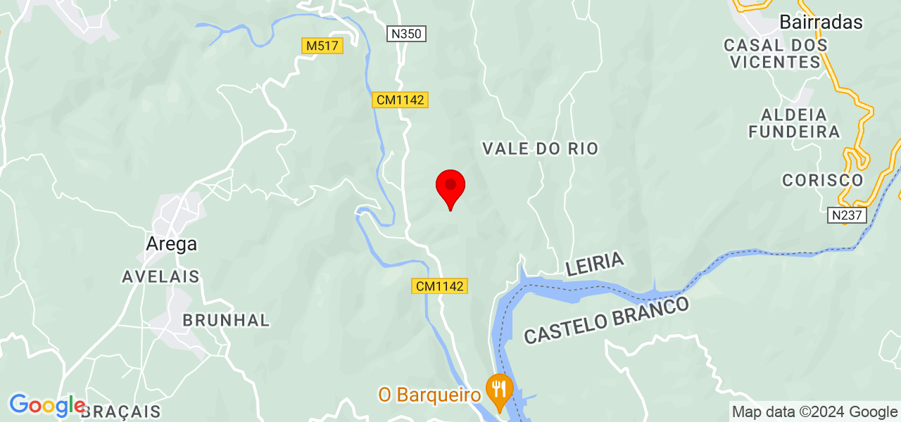 Sónia Almeida - Leiria - Alvaiázere - Map