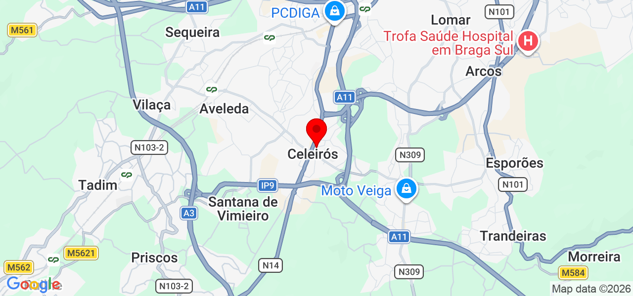 Limpezas Coelho - Braga - Braga - Karte