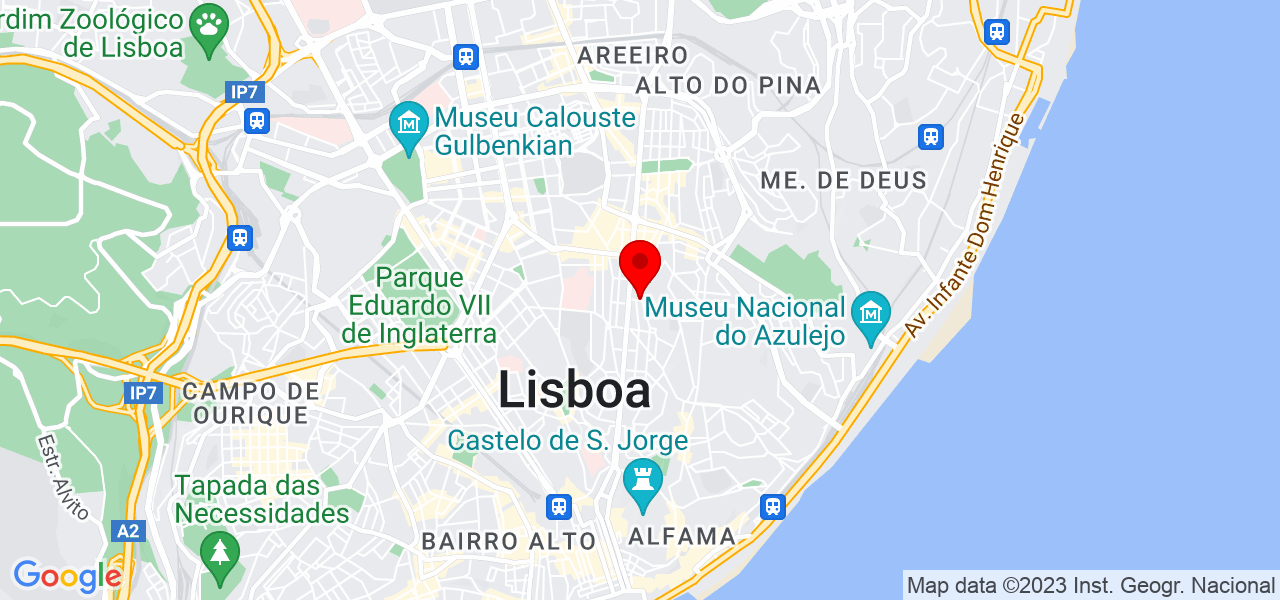Patr&iacute;cia cipriano - Lisboa - Lisboa - Mapa