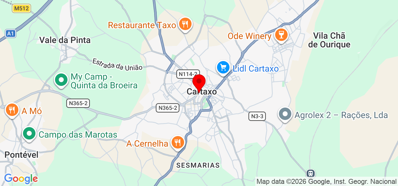 Ricardo Ferreira - Santarém - Cartaxo - Carte