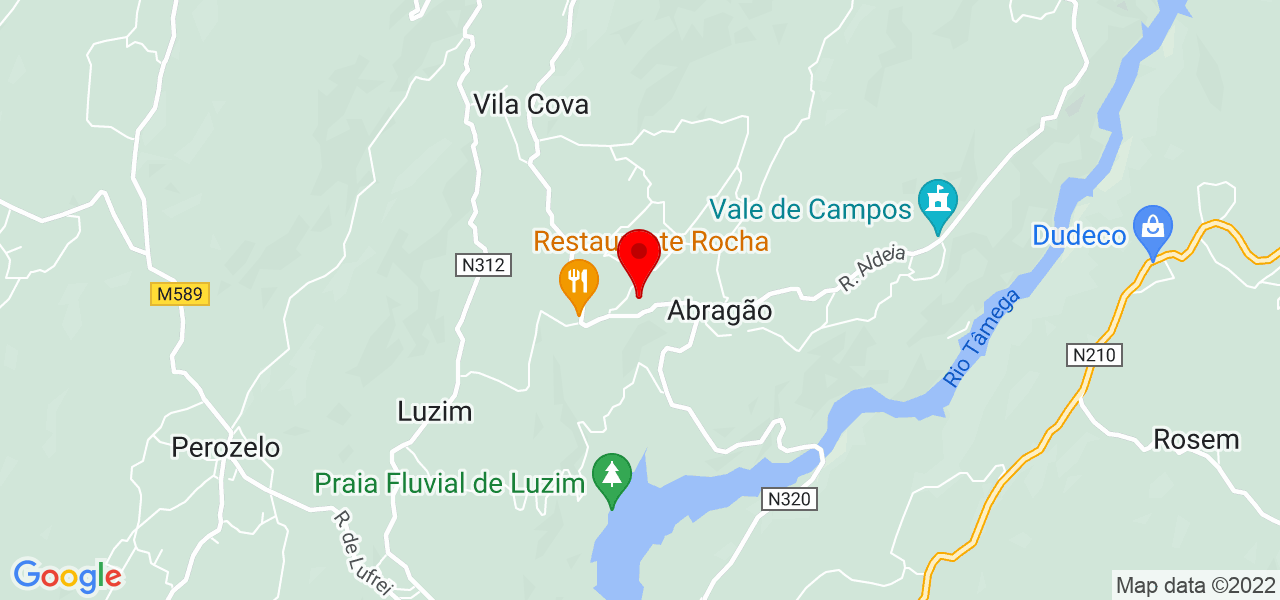 Global Clean - Porto - Penafiel - Karte