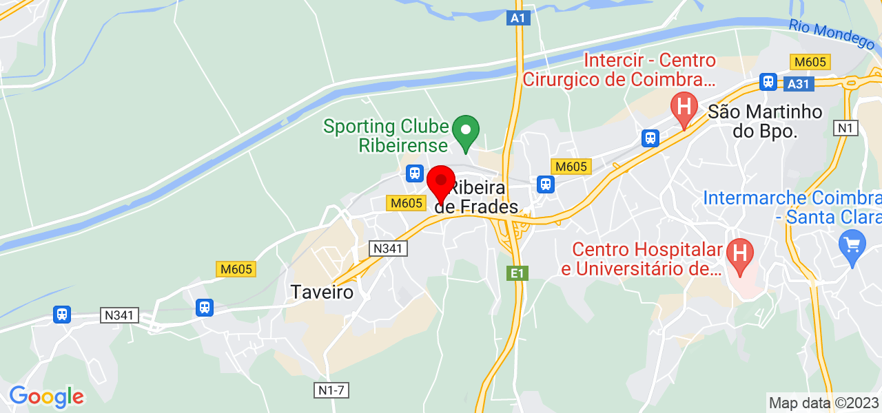 Miguel Mateus - Coimbra - Coimbra - Mapa