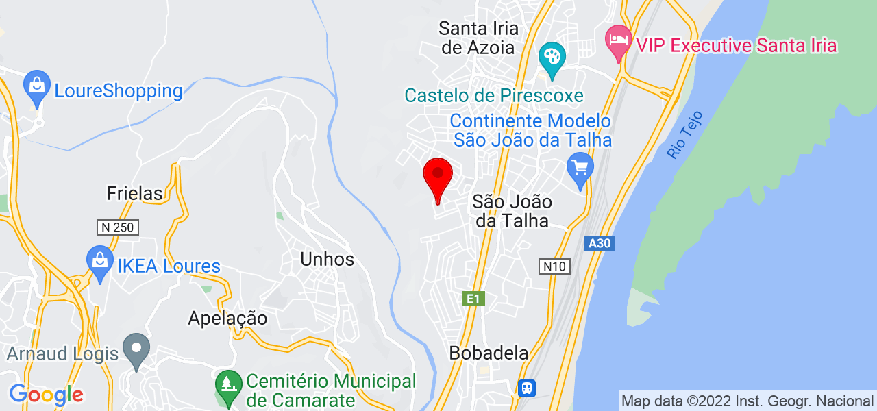 Léo Soluções - Lisboa - Loures - Maps