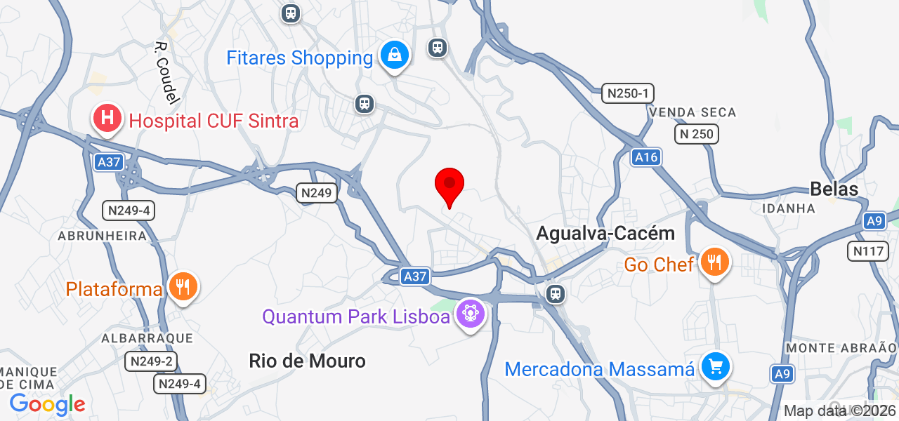 Remodelar Plus - Lisboa - Sintra - Carte