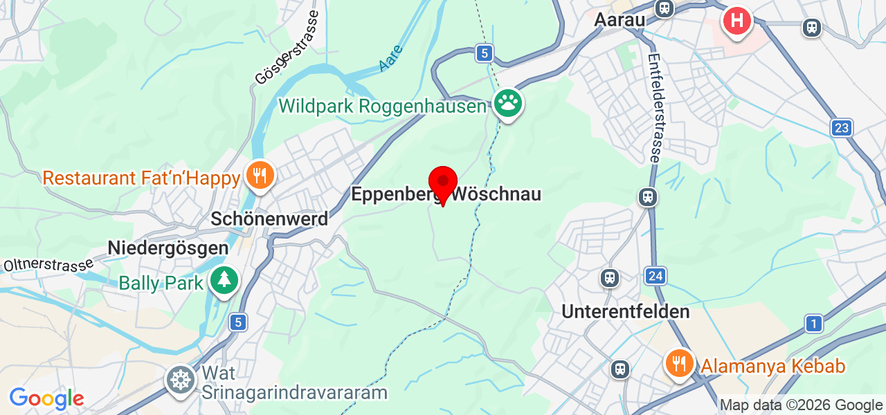 Renascer Digital - Solothurn - Eppenberg-Wöschnau - Karte