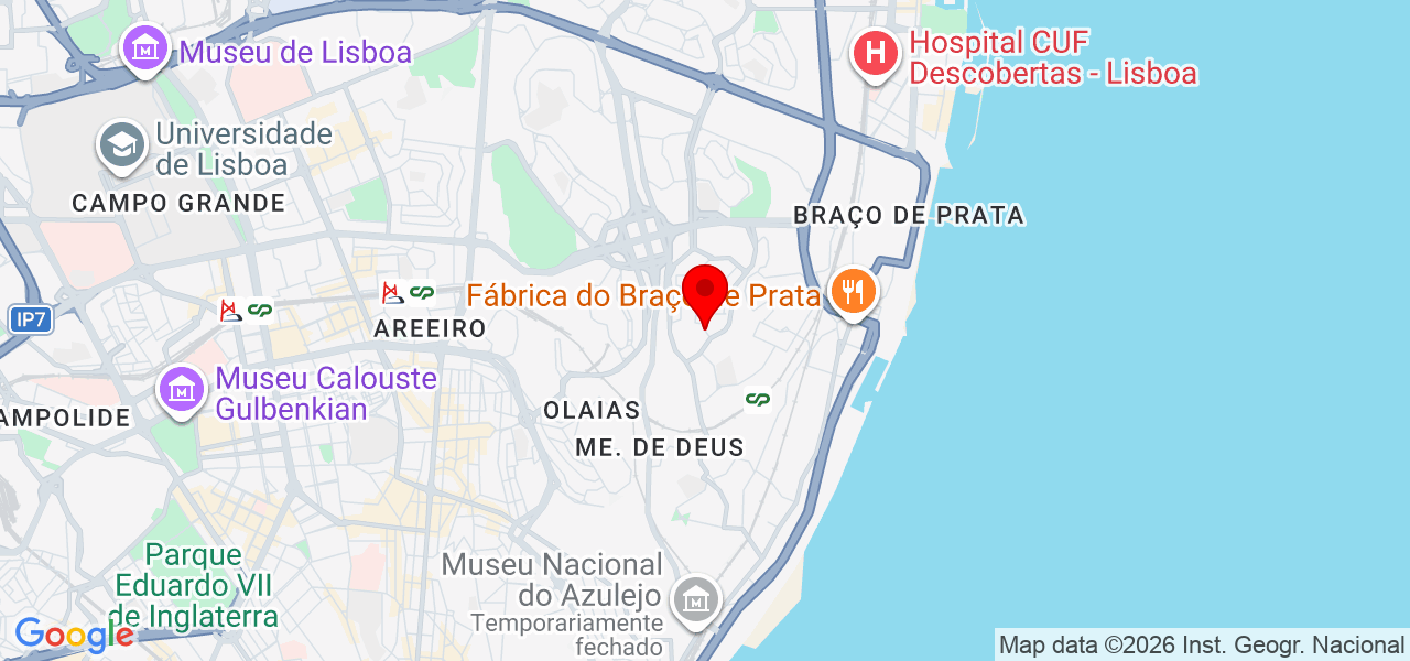 Joana Cravo - Lisboa - Lisboa - Mapa