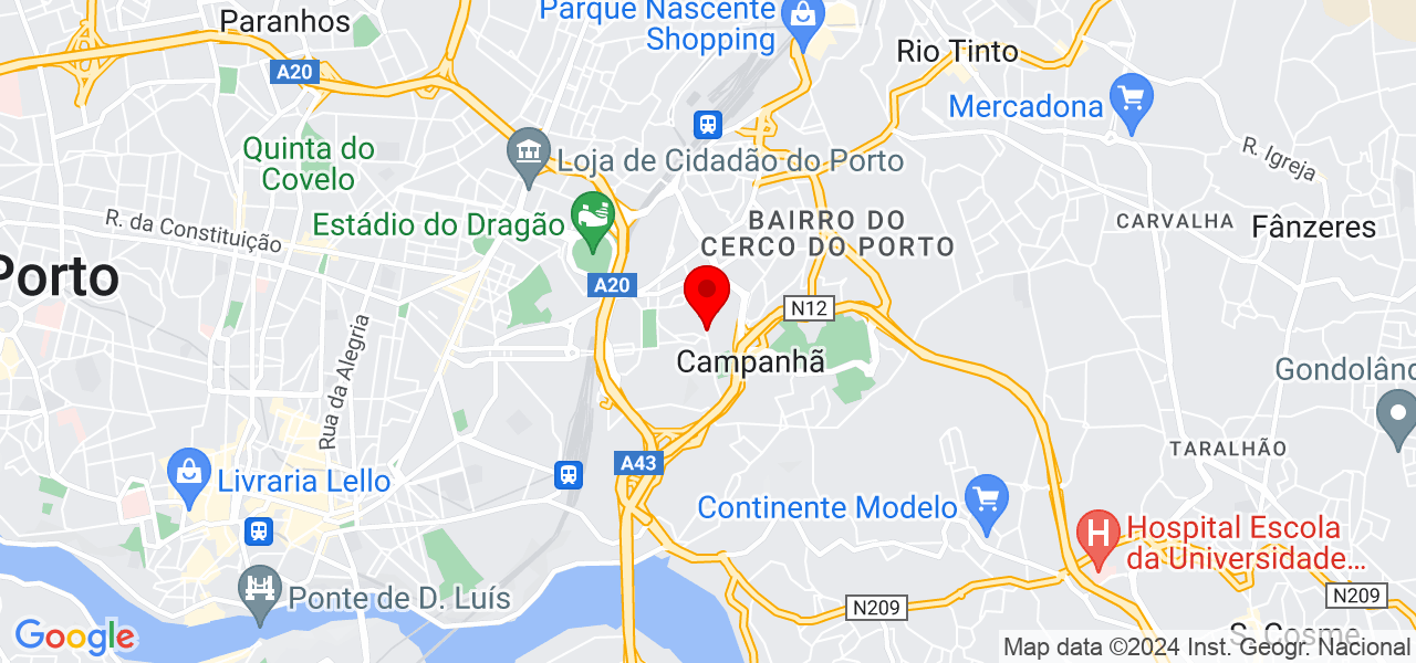 Beatriz - Porto - Porto - Map