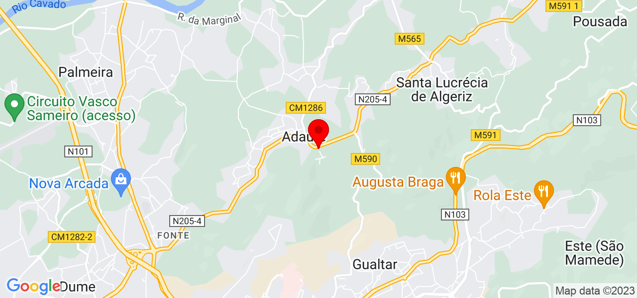 Cantinho Verde - Braga - Braga - Map