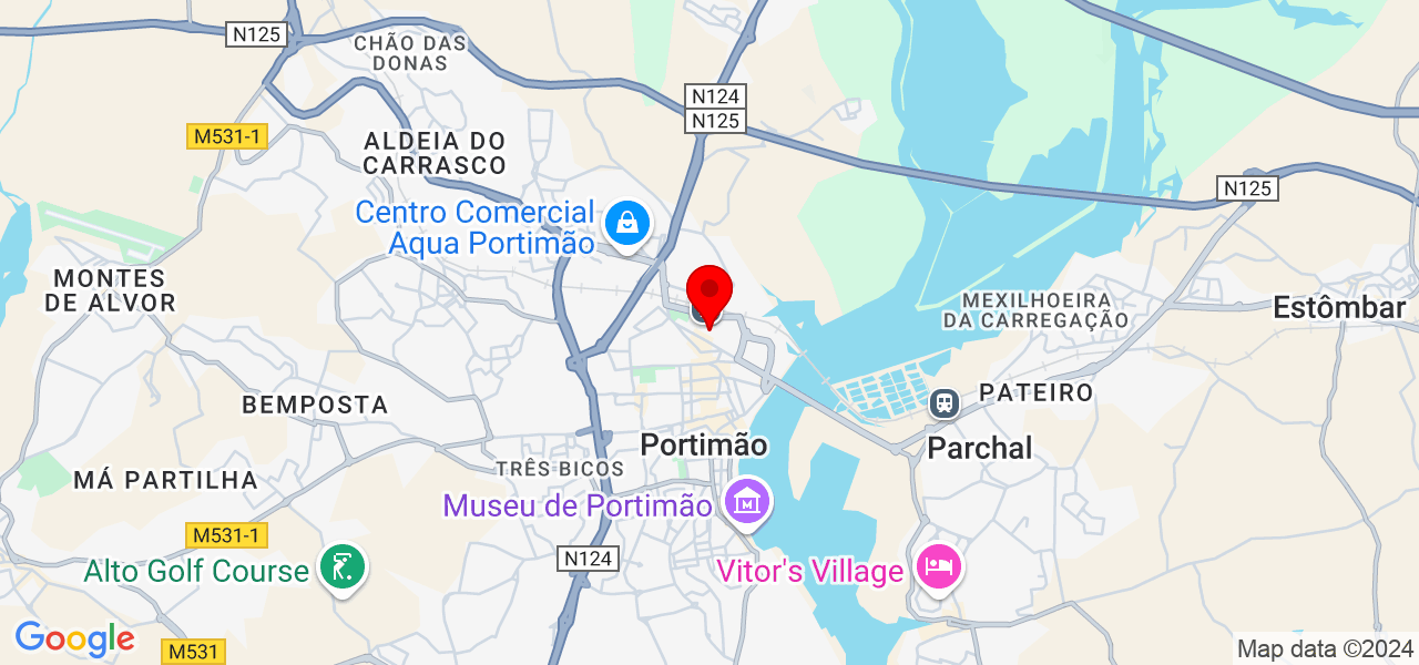 Herbert - Faro - Portimão - Karte