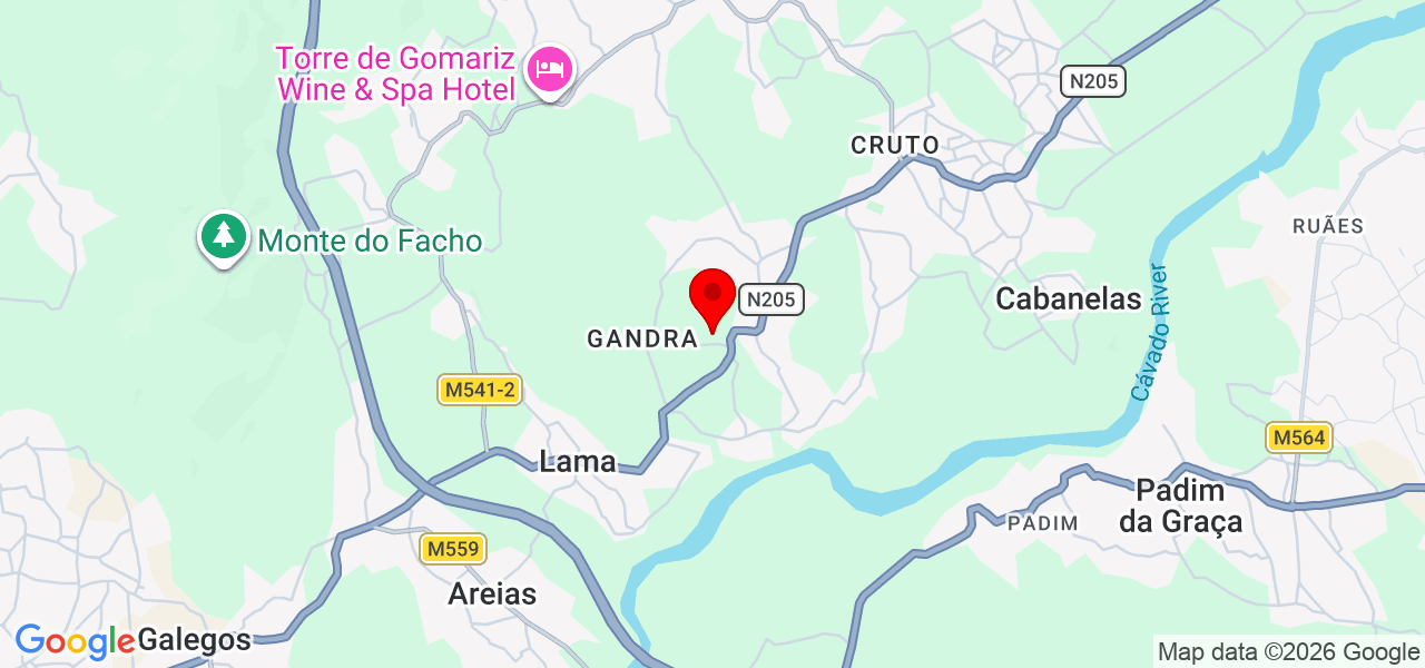 Sara Oliveira - Braga - Barcelos - Mapa