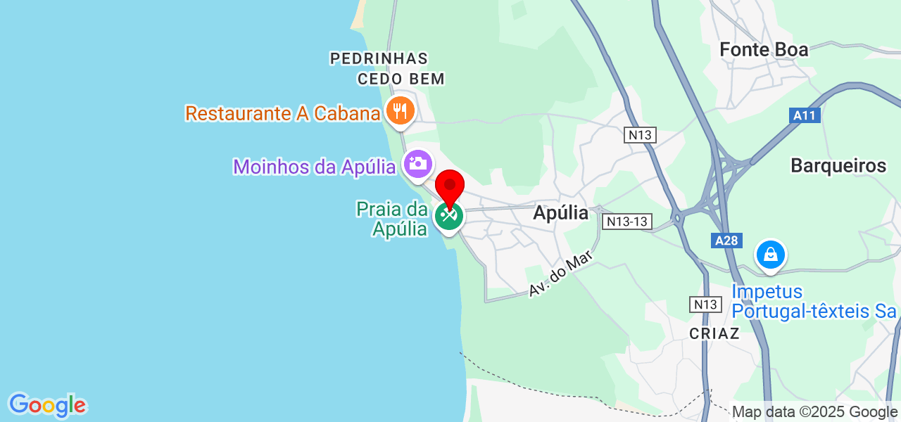 Vanini Sound - Braga - Esposende - Map