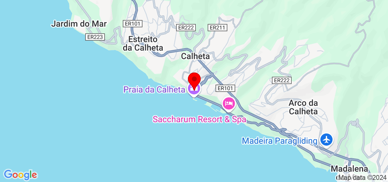 Solubaeta - Espaços e Soluções,Lda - Madeira - Calheta - Map