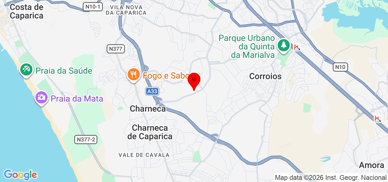 Isabel Pires-Equilibrium - Setúbal - Almada - Mapa