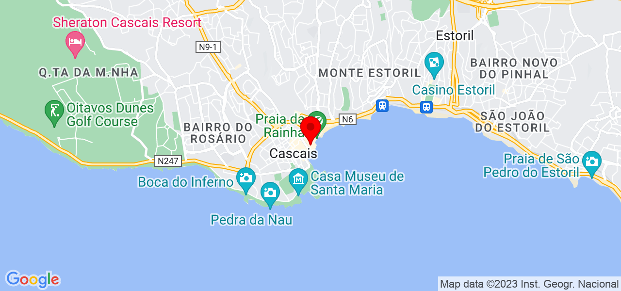 Eduardo Ramos Fotos - Lisboa - Cascais - Mapa