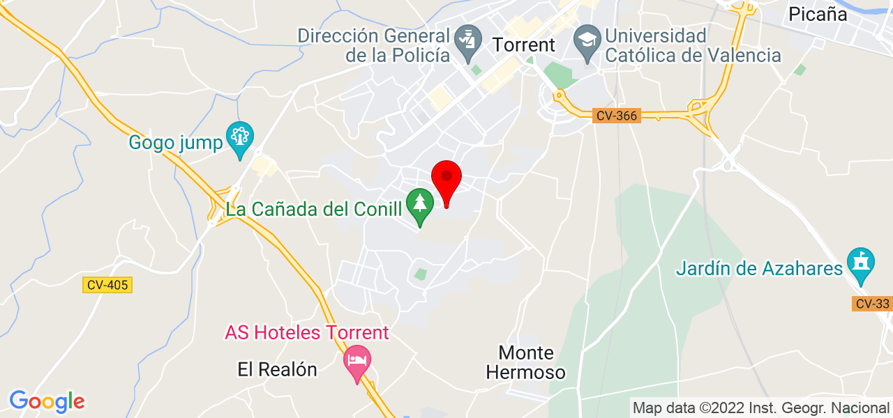 Serchi Estudio - Comunidad Valenciana - Torrent - Mapa