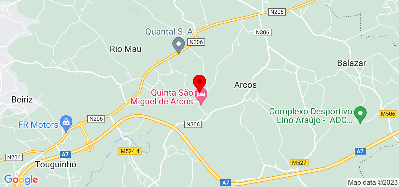 Ana Pereira - Porto - Vila do Conde - Mapa