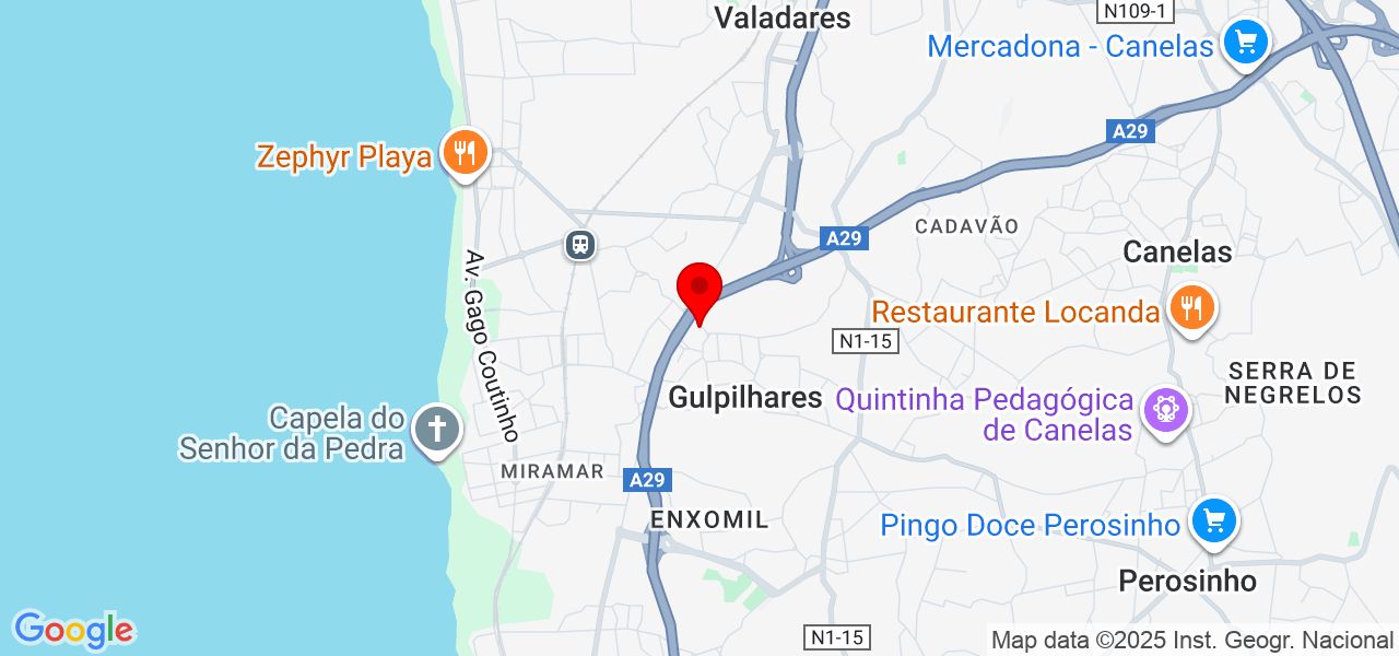 Inês Meixedo - Porto - Vila Nova de Gaia - Carte