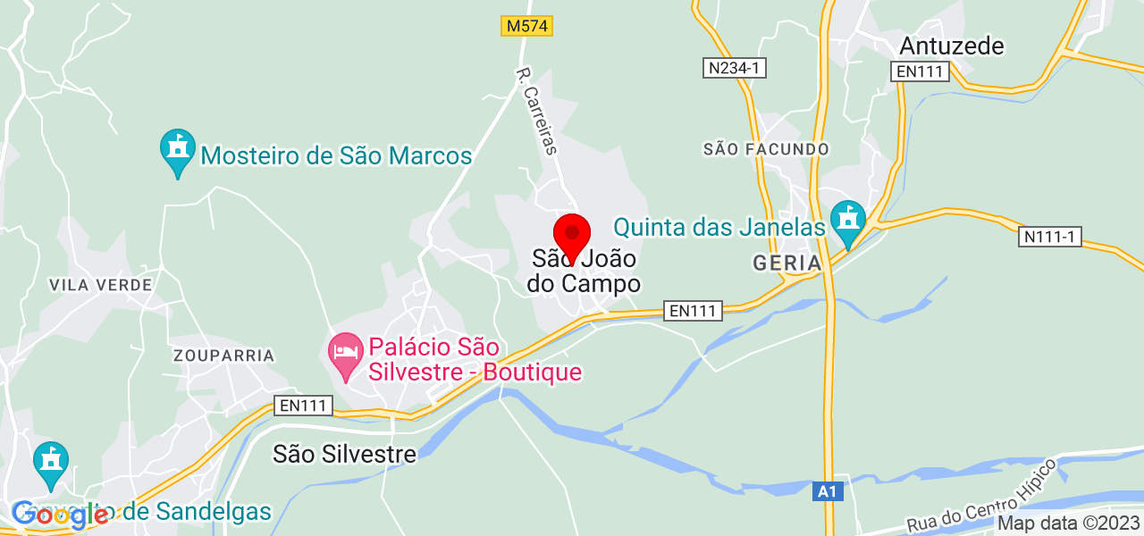 Sergio Escada - Coimbra - Coimbra - Mapa
