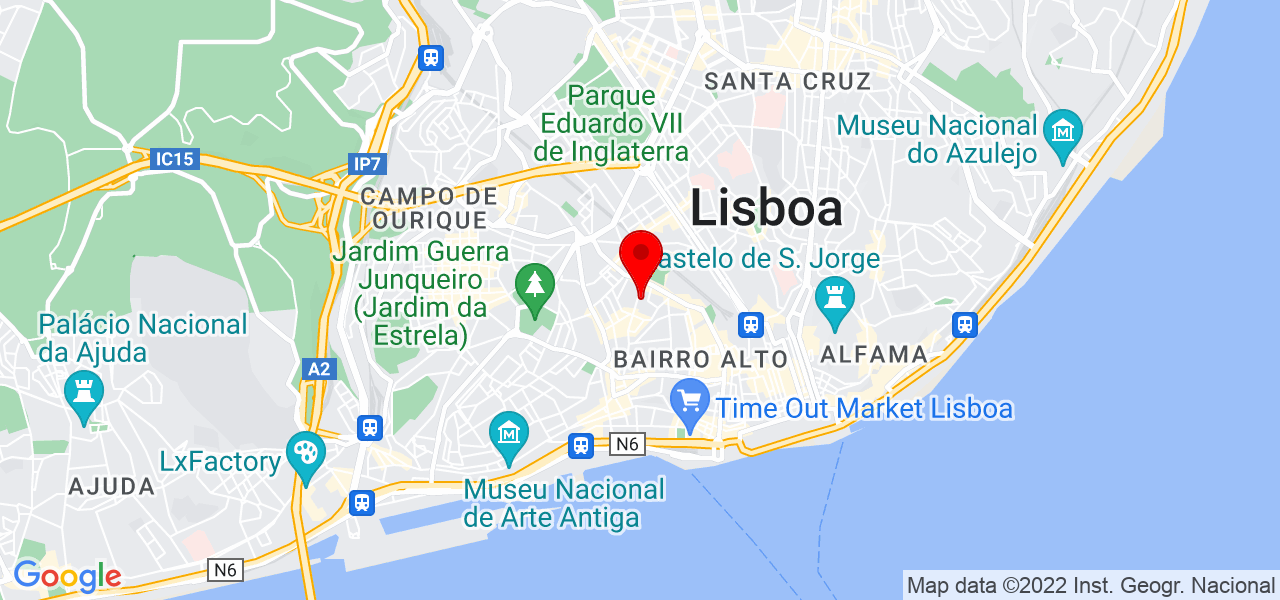 Eduardo - Lisboa - Lisboa - Karte