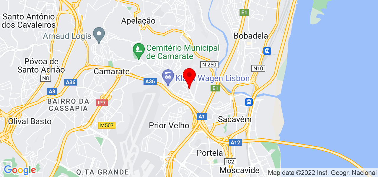 Richard La Vita - Lisboa - Loures - Mapa