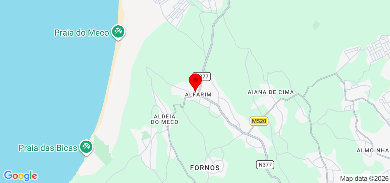 Diego - Setúbal - Sesimbra - Mapa