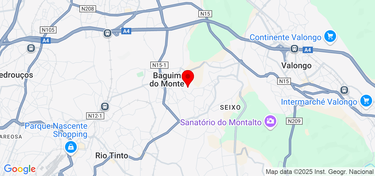 Diogo Correia - Porto - Gondomar - Mapa