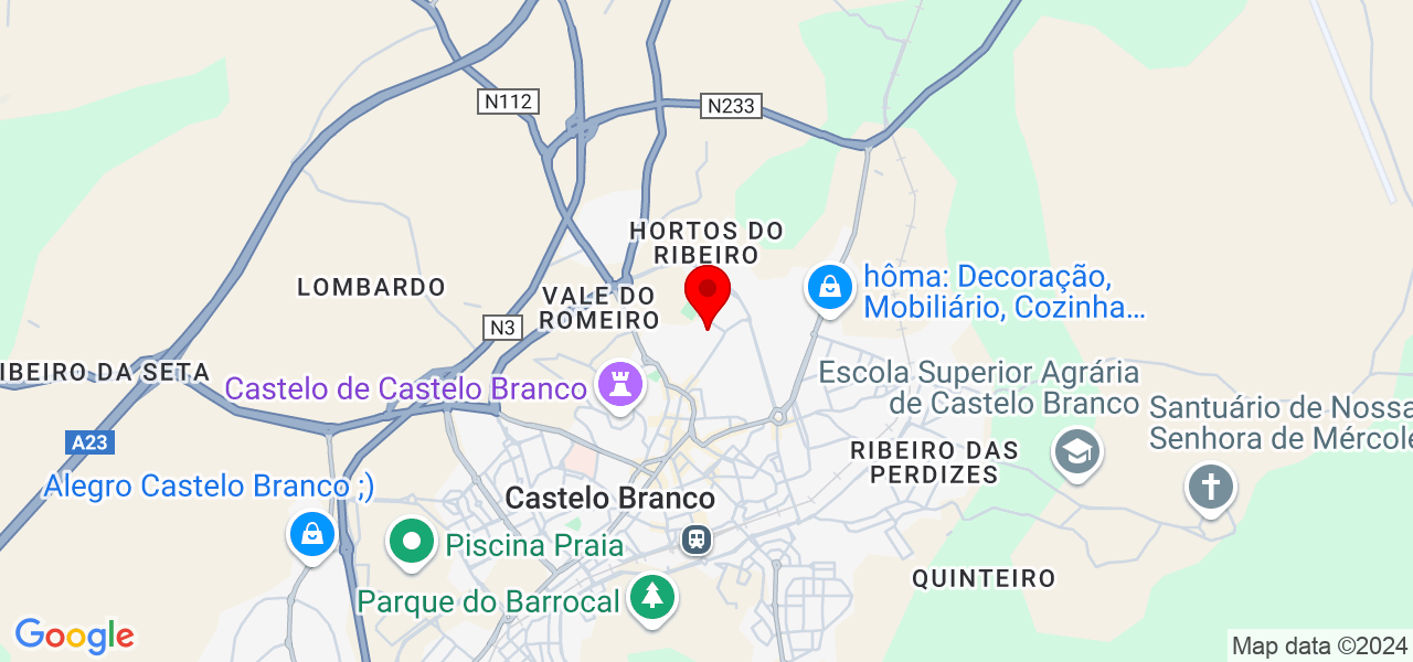 Nicole Maria - Castelo Branco - Castelo Branco - Map