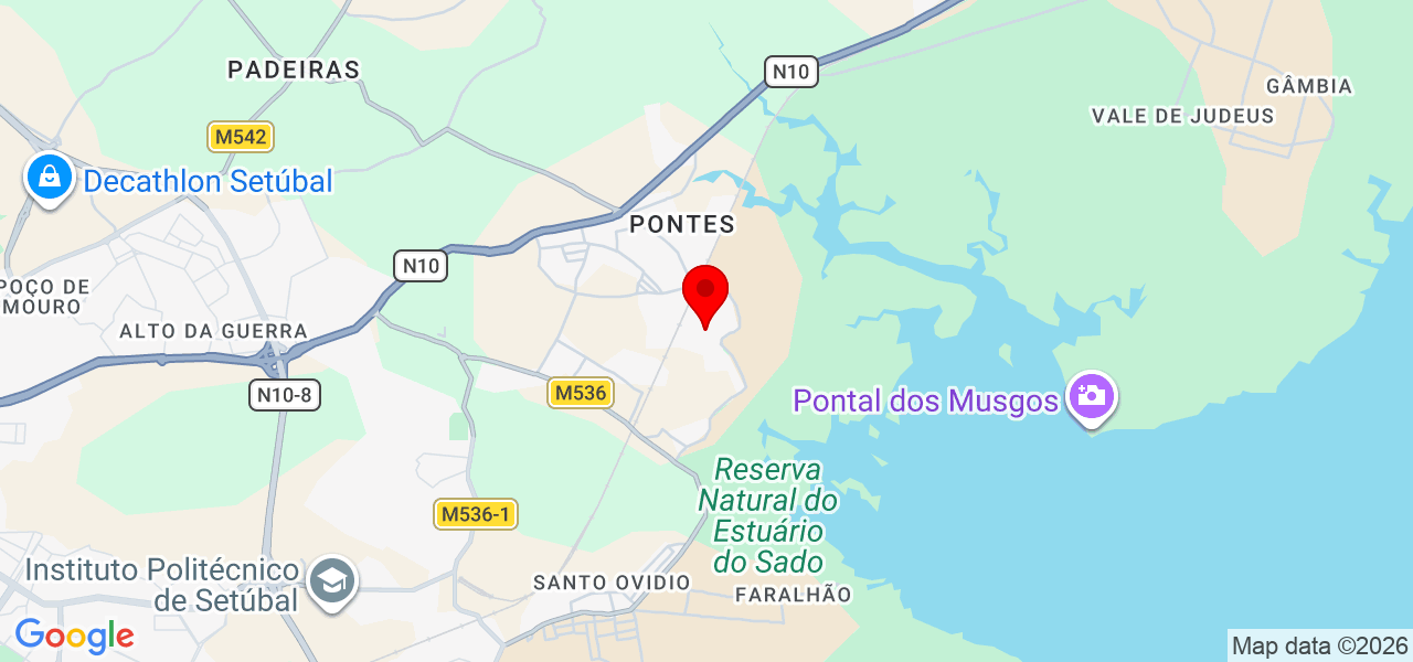 Agaset oficina de impressão - Setúbal - Setúbal - Mapa