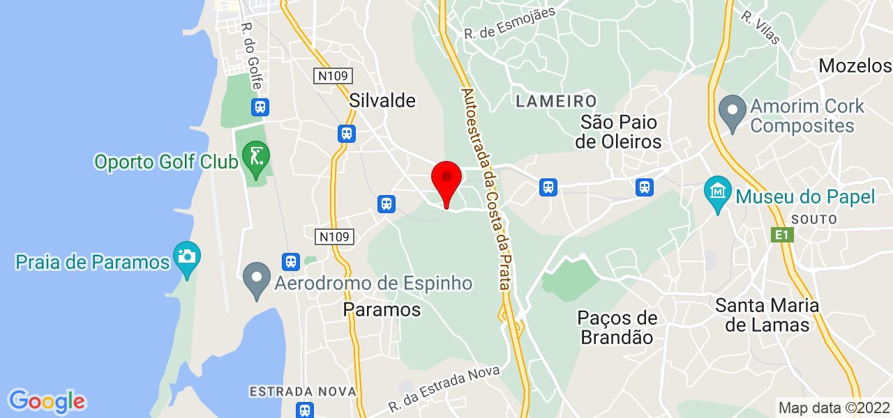 Catarina - Aveiro - Espinho - Mapa