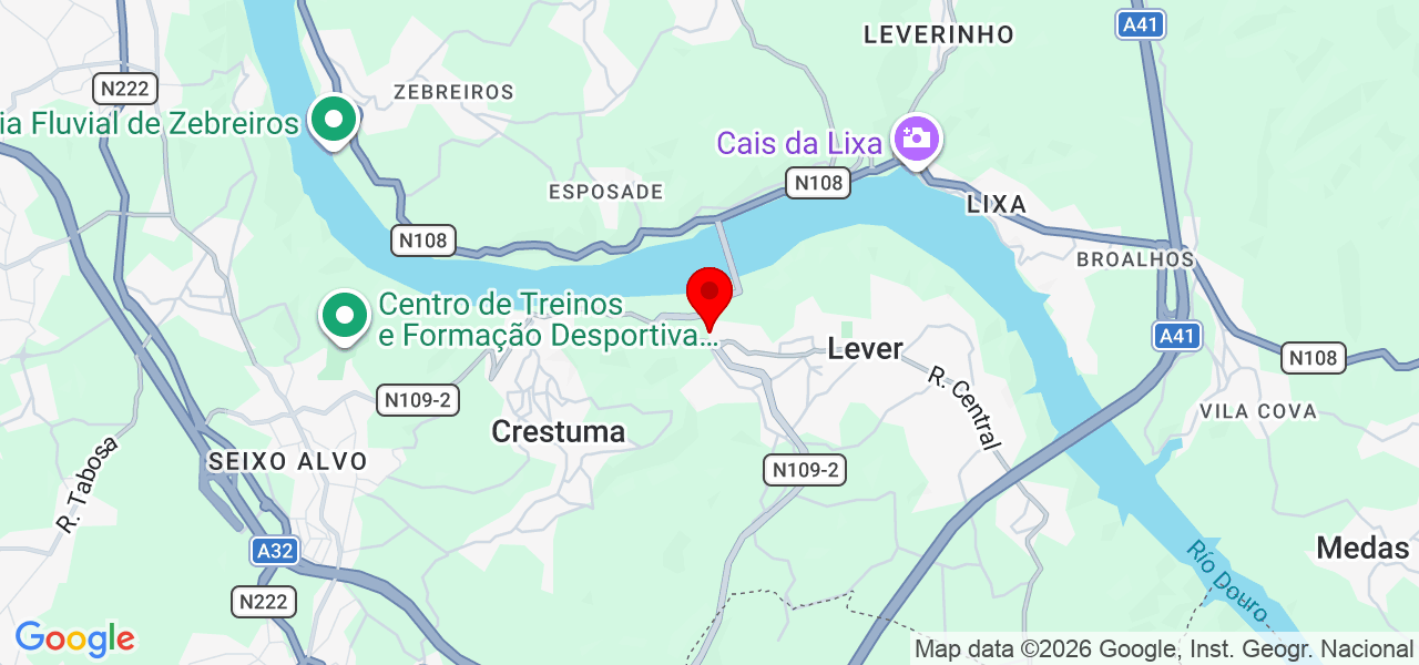 Mekecil Condomínios - Porto - Vila Nova de Gaia - Mapa