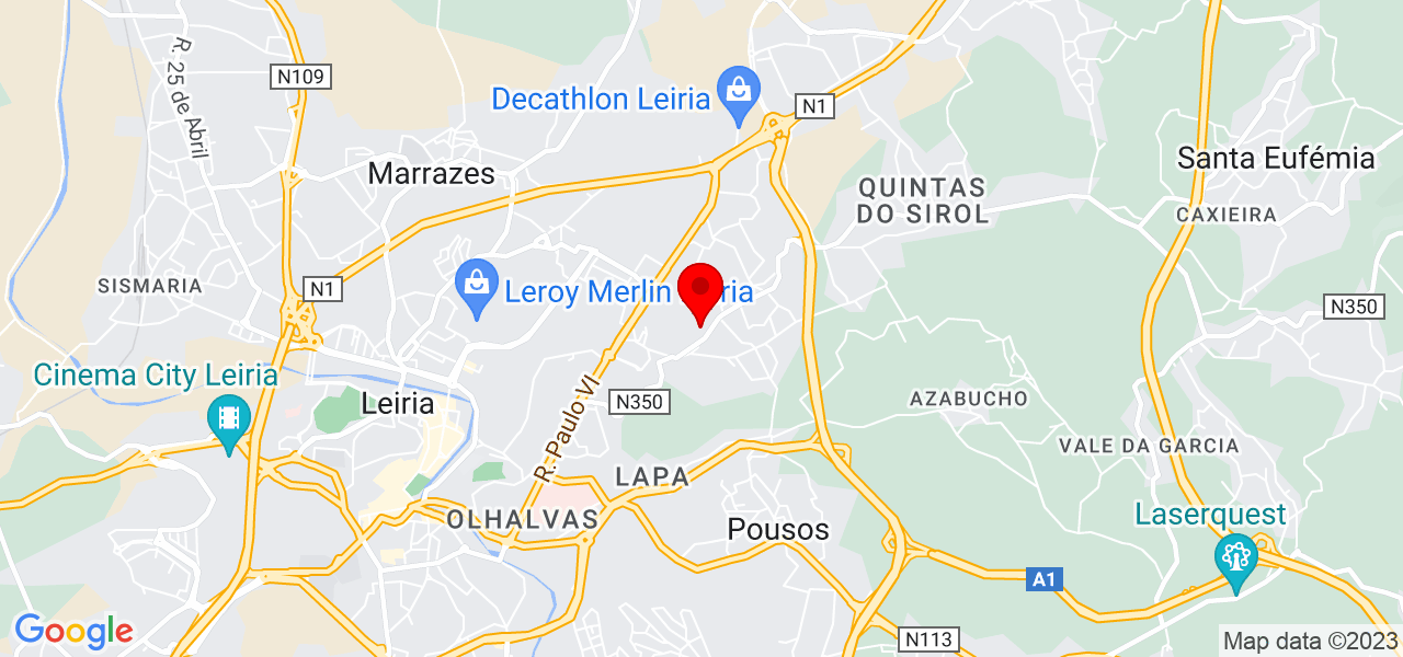 Elias - Leiria - Leiria - Mapa