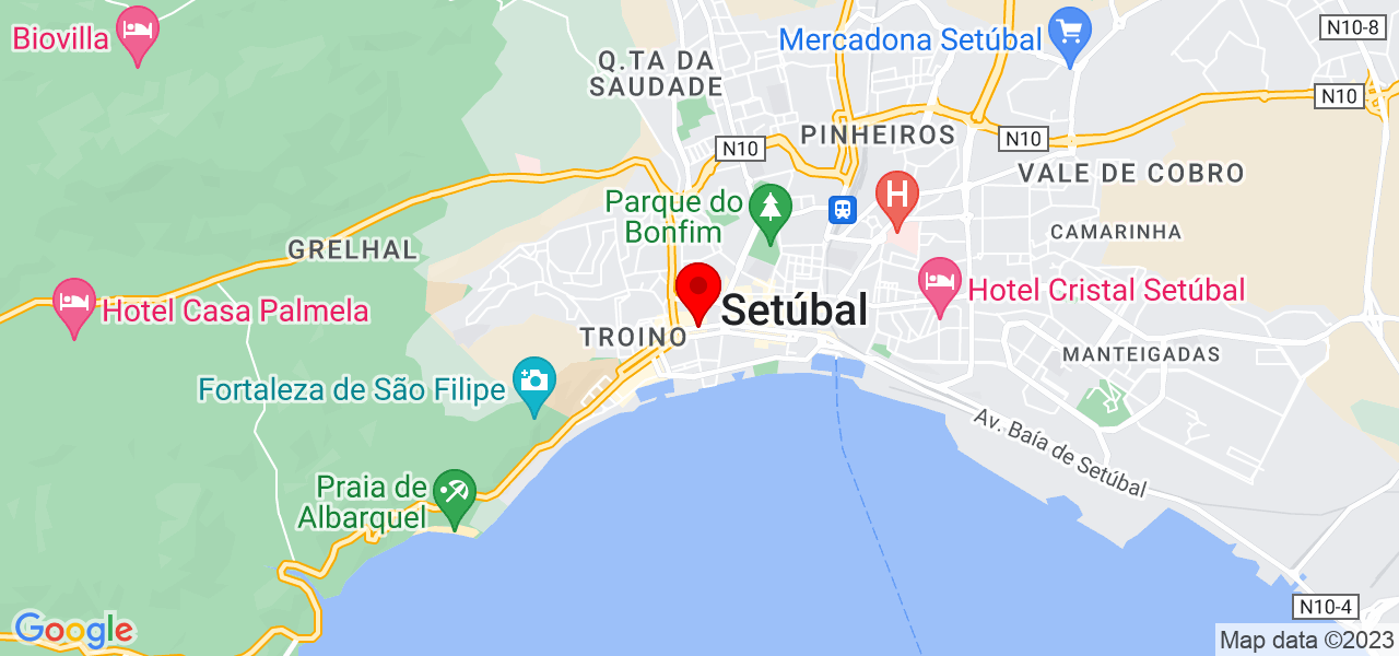 Gilson Lopes - Setúbal - Setúbal - Mapa