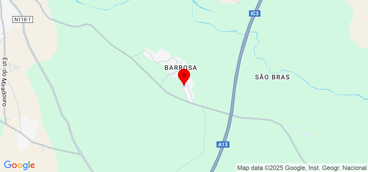 GFDHIGIENIZA&Ccedil;&Otilde;ES - Santarém - Benavente - Mapa
