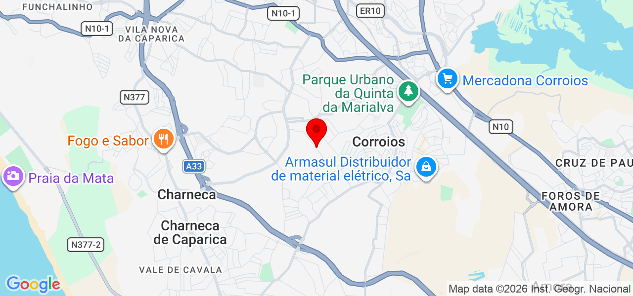 O SÉRGIO RESOLVE - Setúbal - Almada - Map