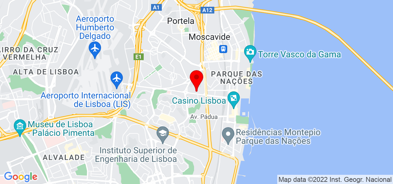 Rosaria Bonomo - Lisboa - Lisboa - Mapa