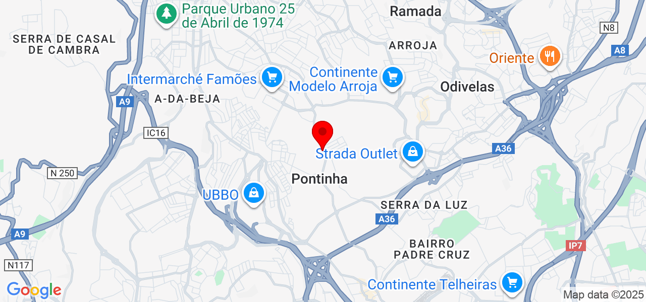 Hogar renovado - Lisboa - Odivelas - Mapa