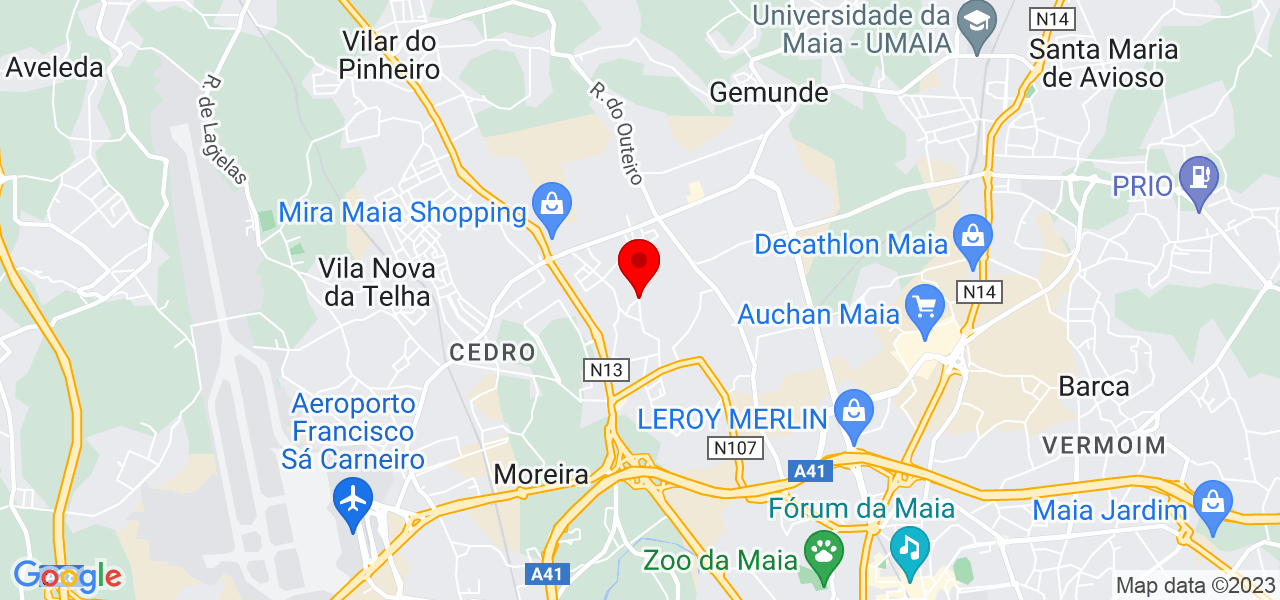 Sucess Studio - Porto - Maia - Map