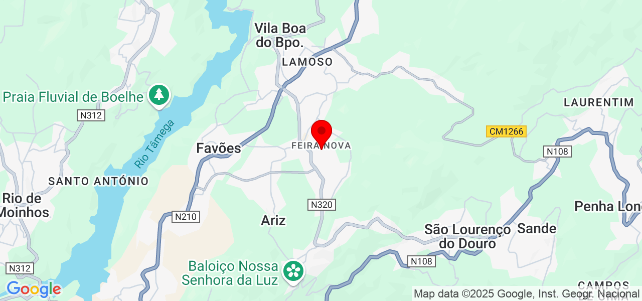 Rui Soares - Porto - Marco de Canaveses - Map