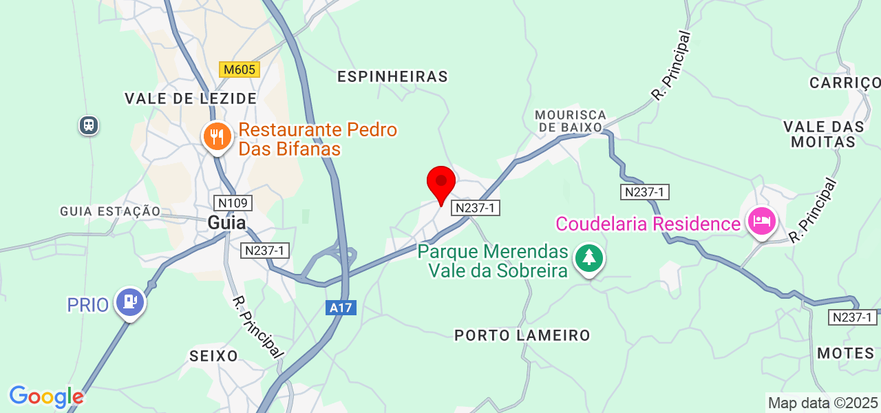 Andrea Rangel - Leiria - Pombal - Karte